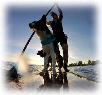 Pawsitive Performance >> Paddling with the Family