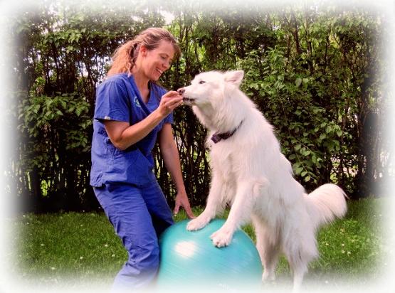 Jennifer Hill and Kodiak 