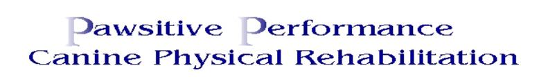 Pawsitive Performance Canine Physical Rehabilitation